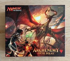 Magic The Gathering - Archenemy : Nicol Bolas Brettspiel