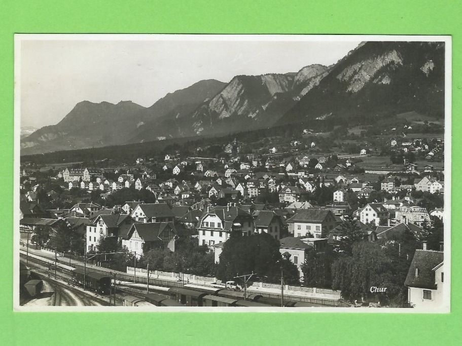 Ansichtskarten: Chur – Gebraucht aus Zürich von t24_de