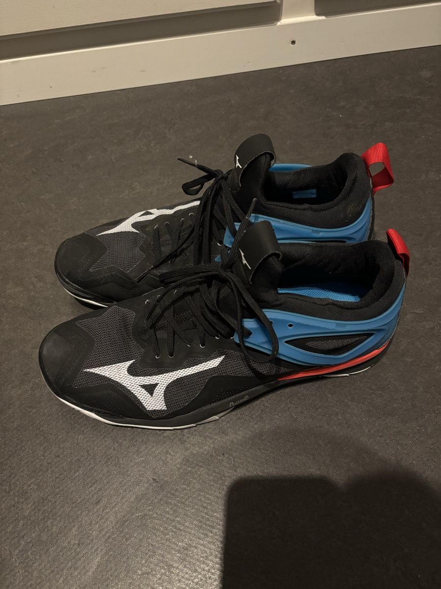 Mizuno Scarpe da uomo: Mizuno Hallenschuh – Usato da Thun venduto da jan_8mdn