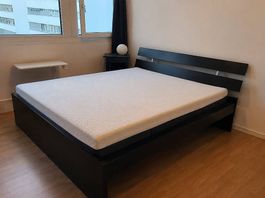 Malm Bett 180x200