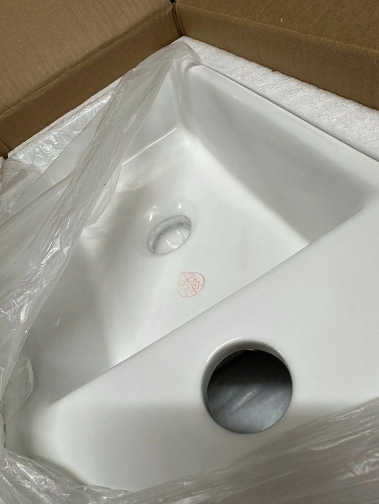 Mobili per bagno: VCM 3-TLG Badmöbel Set Gäste WC Gästebad Waschtisch – Nuovo e nell'imballaggio originale da Trogen venduto da ste_ncn5 5