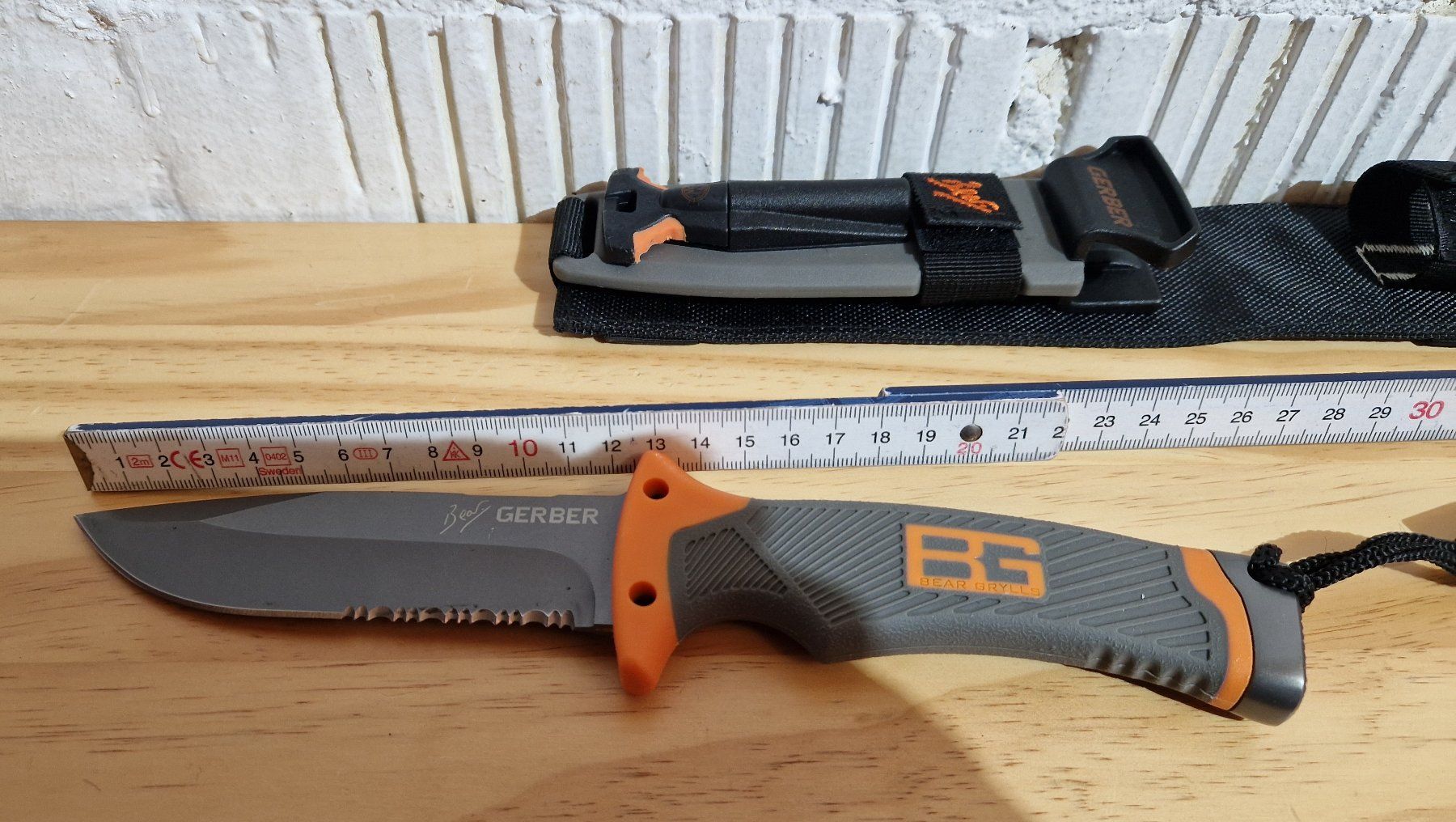 Accessori: Bear Grylls Messer Überlebensmesser – Usato da Seedorf BE venduto da Stibutz 2