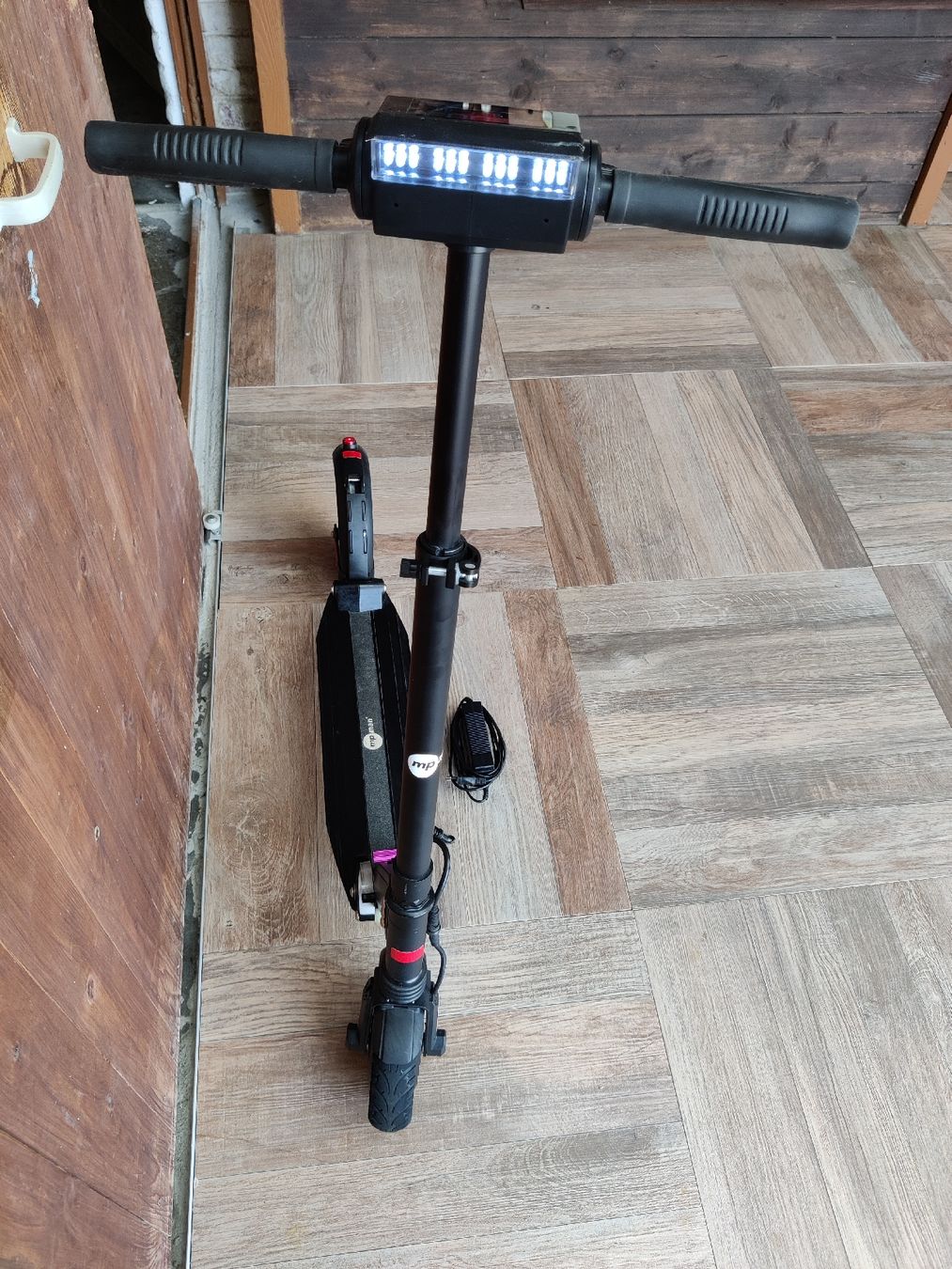 Mpman Kickboard: Scooter MP Man Prime Black gebrauchter Zustand – Usato da Radelfingen venduto da butzlibu 2