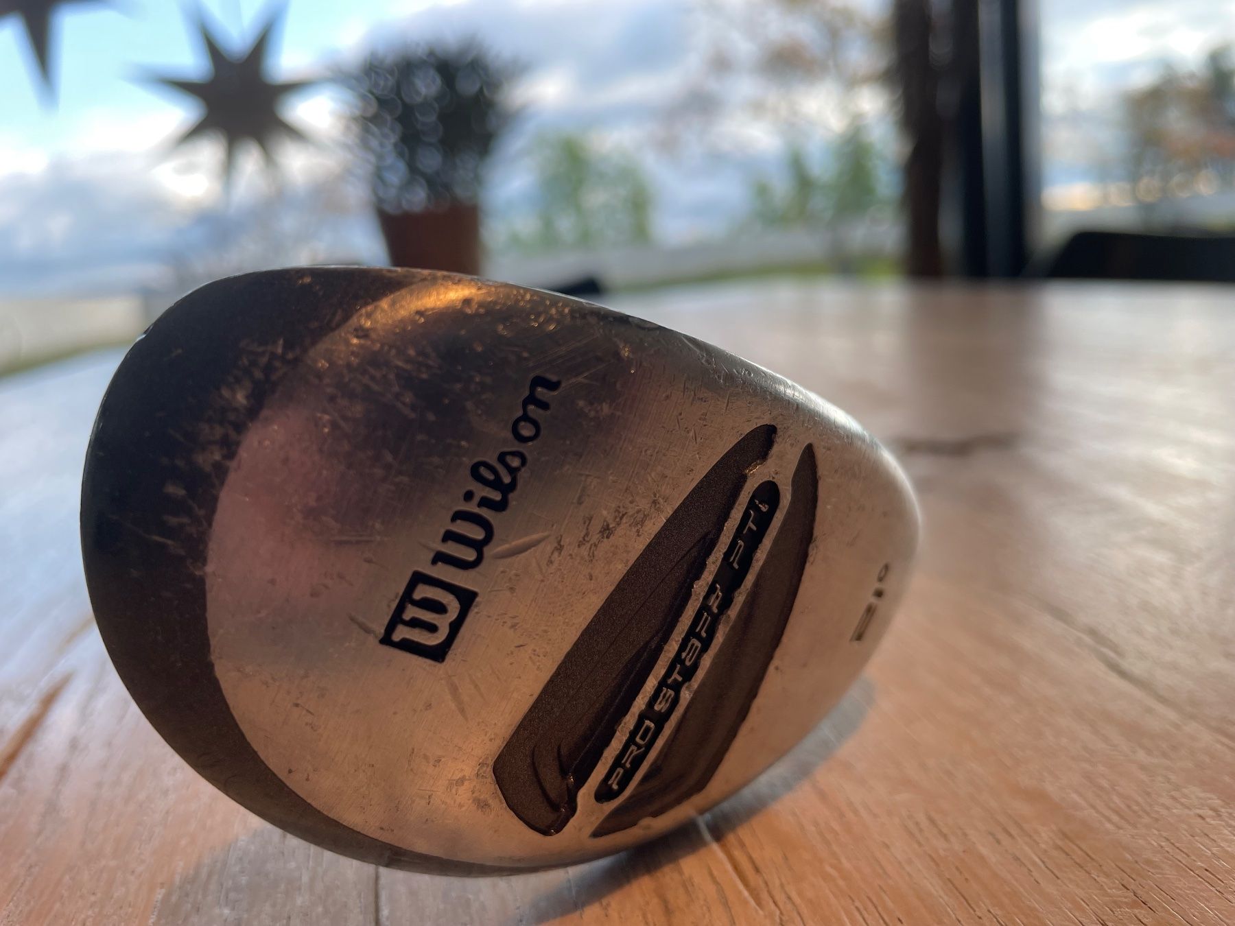 Wilson Mazze & Set: Wilson Pro Staff Holz – Usato da Hüttwilen venduto da Music_007