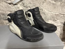 Stivali moto Dainese Nero Beige Tg 43 EUR Usato
