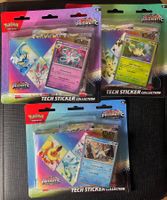 3x Pokemon Prismatic Evolution Tech Sticker Collection EN