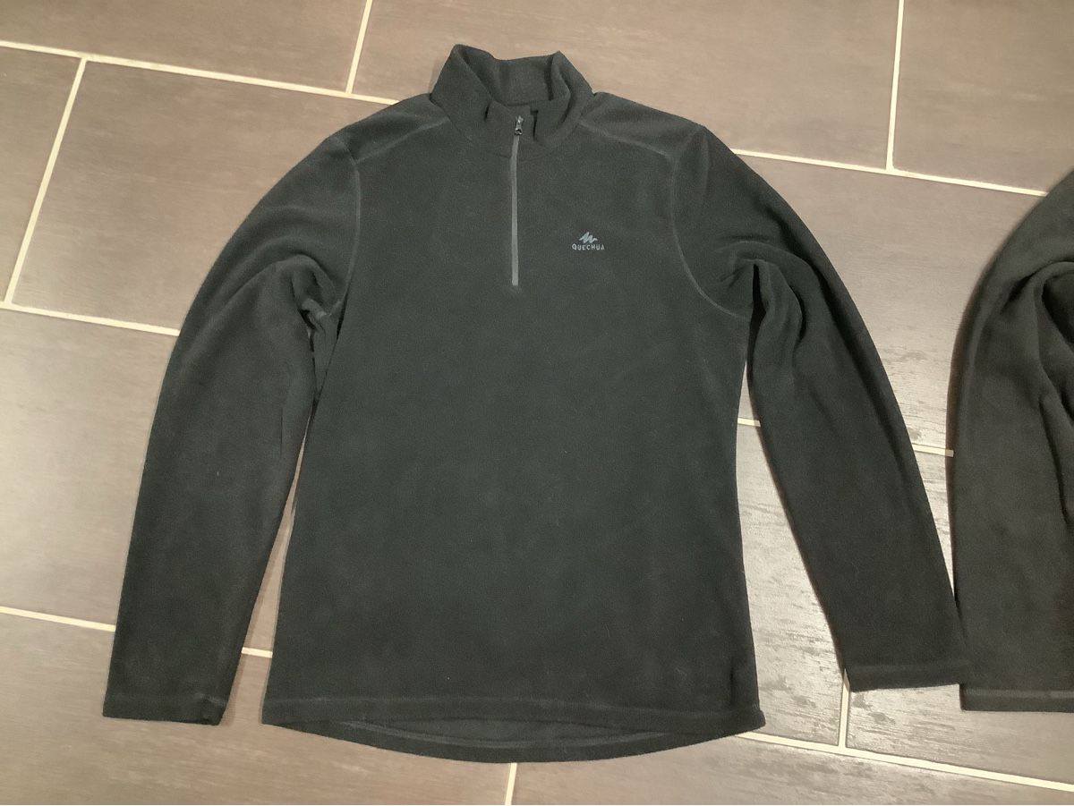 Maglioni & Felpe: 2 Quechua Fleece  Ski Pullover schwarz Grösse S – Usato da Brugg AG venduto da Sweety_pie 2