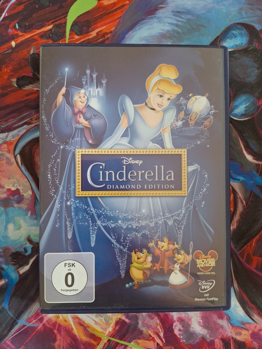 Tous les DVDs: Cinderella - DVD Disney – D'occasion à Altstätten SG par GGsGameshop