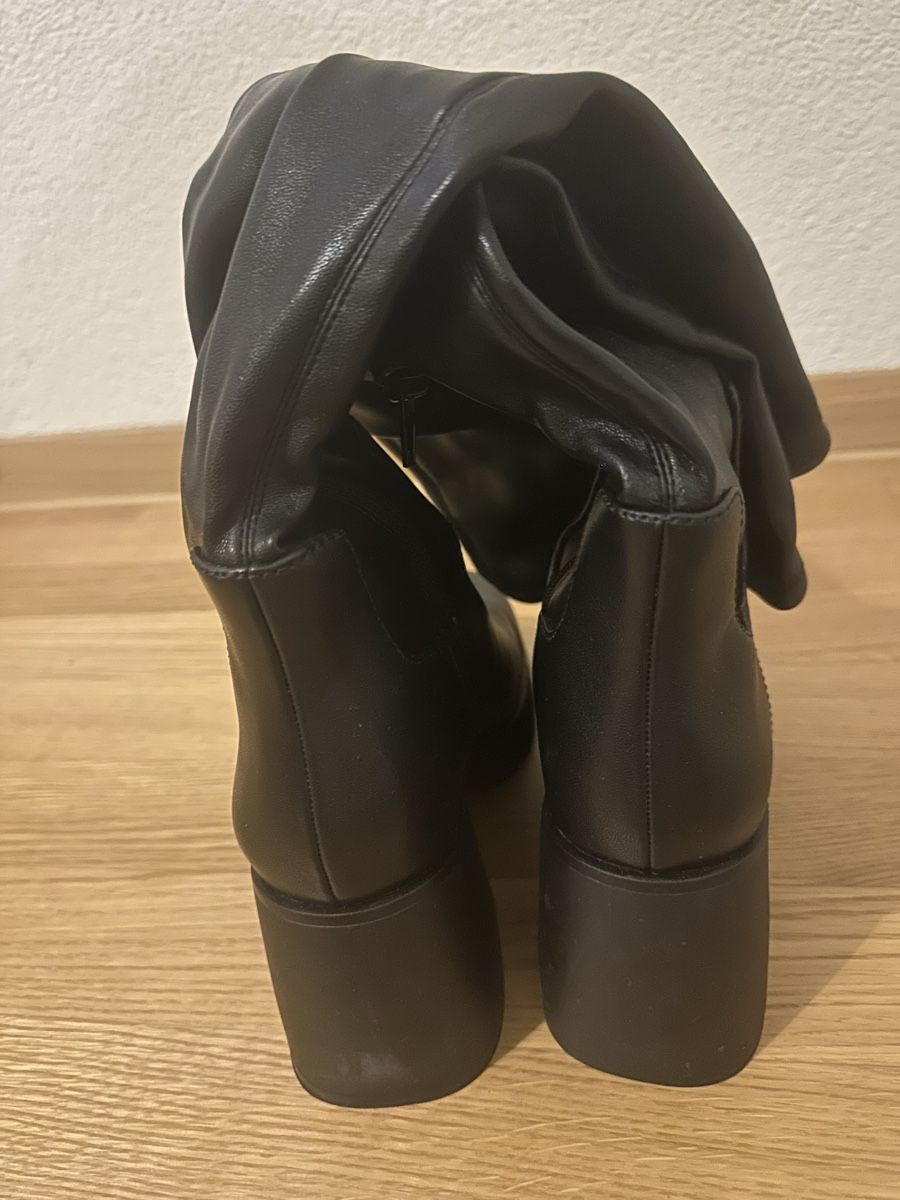 Aldo Scarpe da donna: Aldo Plateaustiefel schwarz, 39 – Usato da Zürich venduto da nou_kx9g 2