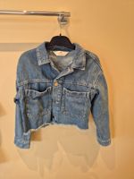 H +M Jeansjacke, Gr. 128