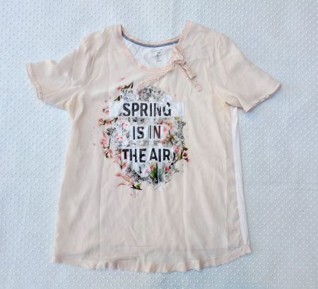 "Spring is in the Air" Marccain Shirt , Grösse M