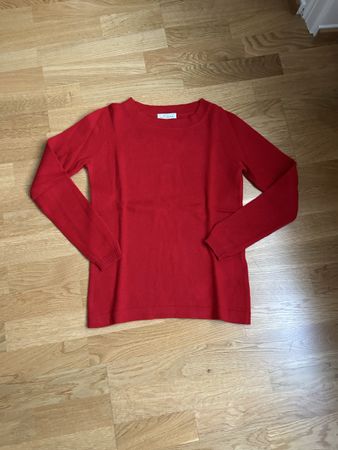 Maglione in cashmere rosso MaxMara (intrend) , S