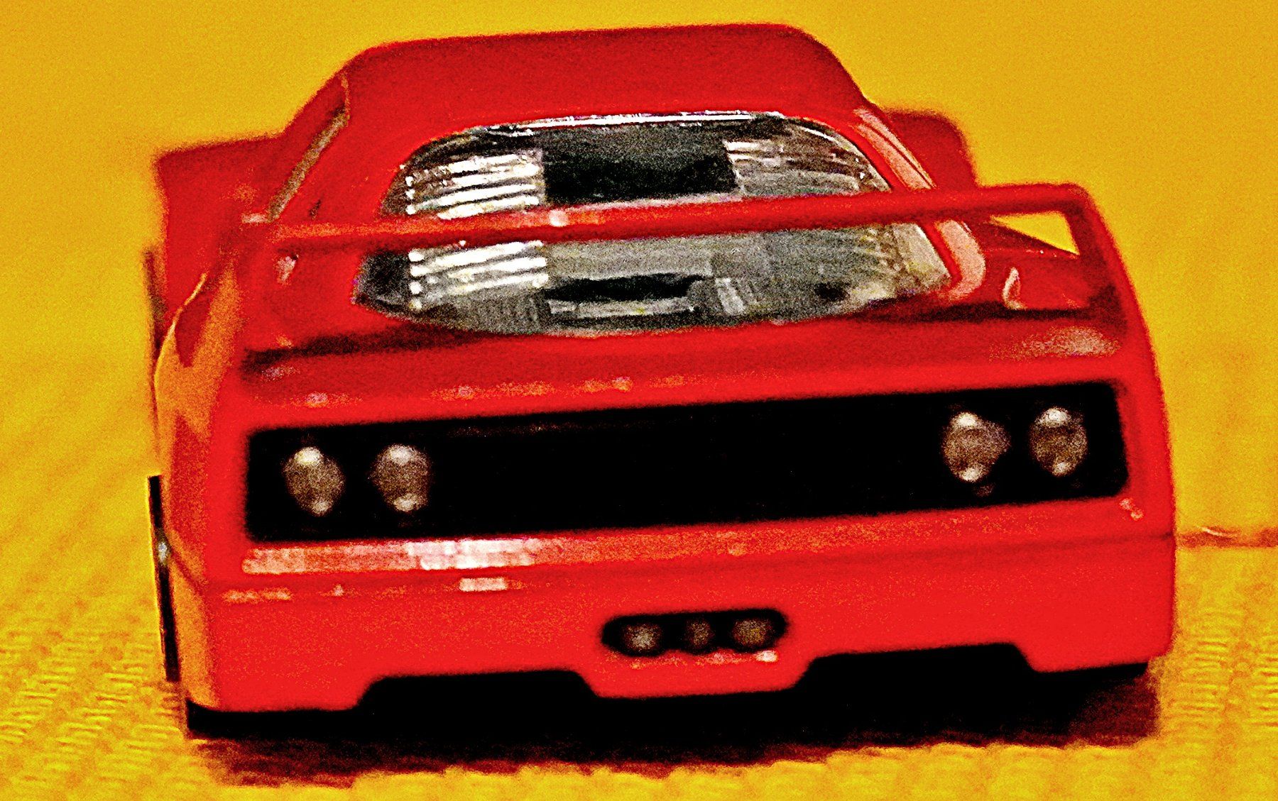 Ferrari Modellini d'auto: Ferrari F40 1/43 – Usato da Baar venduto da 2cvbaar 3