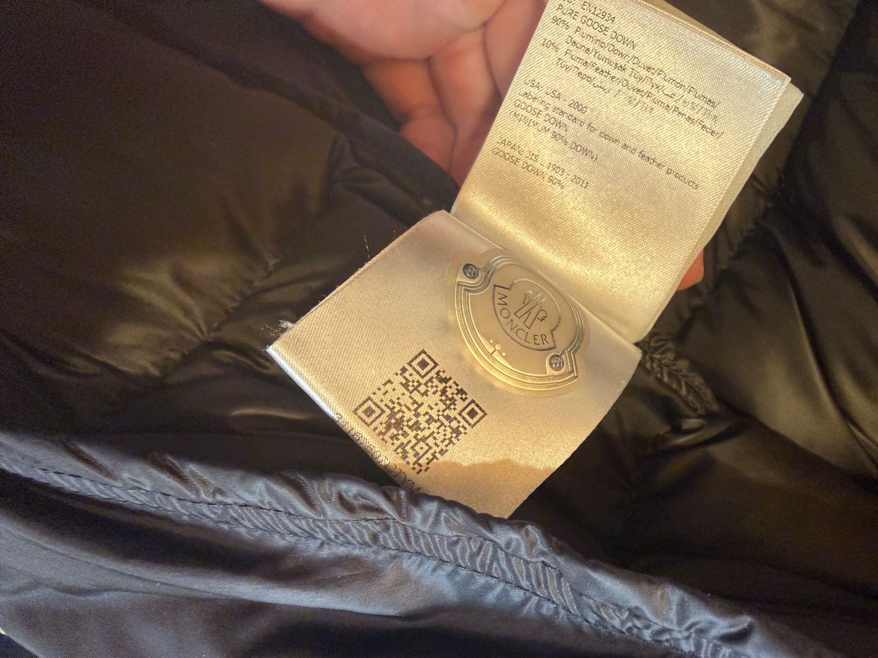Moncler Giacche: Doudoune Moncler – Usato da Epalinges venduto da Forex.master 6
