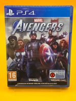 Marvel Avengers PS4 Spiel - Französische Version