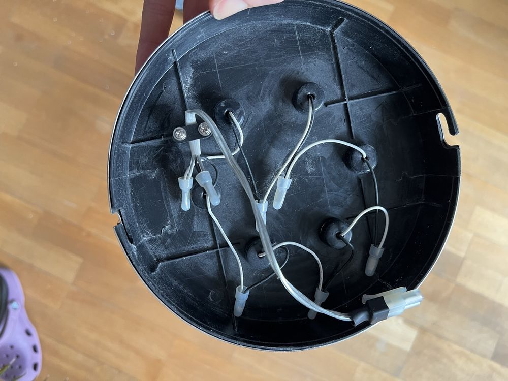 Ikea Lampadari & plafoniere: Deckenlampe Chrom Edelstahl IKEA 6-flammig – Usato da Münsingen venduto da est_s6vf 4
