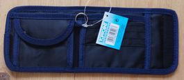 Portemonnaie in Jeansblau ungefaltet NEU 27x10x0,5cm