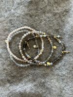 Armbänder von Stein an Stein, HalbedelStein