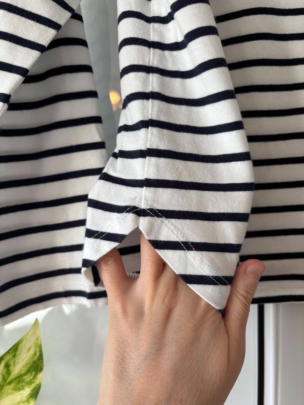 T-shirt: MONOPRIX gestreiftes Shirt Gr. L – Usato da Zürich venduto da missmodernage 3