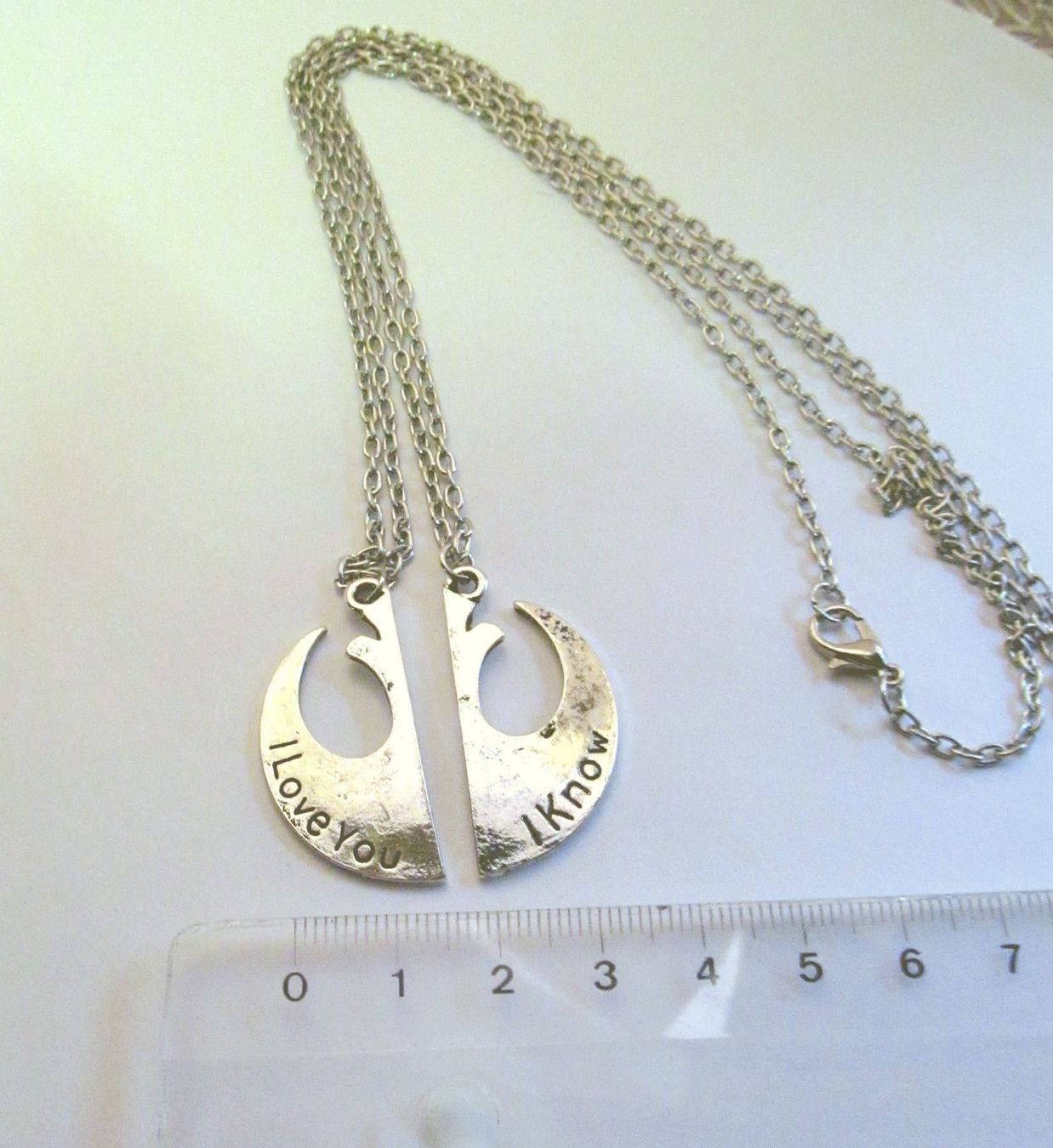 Ketten: Neue  Star Wars Kette mit Rebel Patch Doppelkette – Neu und originalverpackt aus St. Margarethen TG von ursk10 4