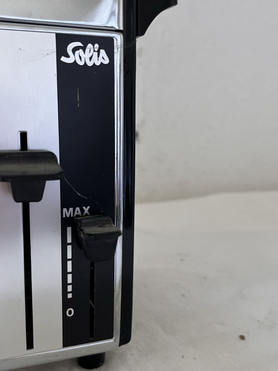 Elettrodomestici da cucina: Toaster Solis Edelstahl silber gebraucht – Usato da Emmenbrücke venduto da Stsaesch 1