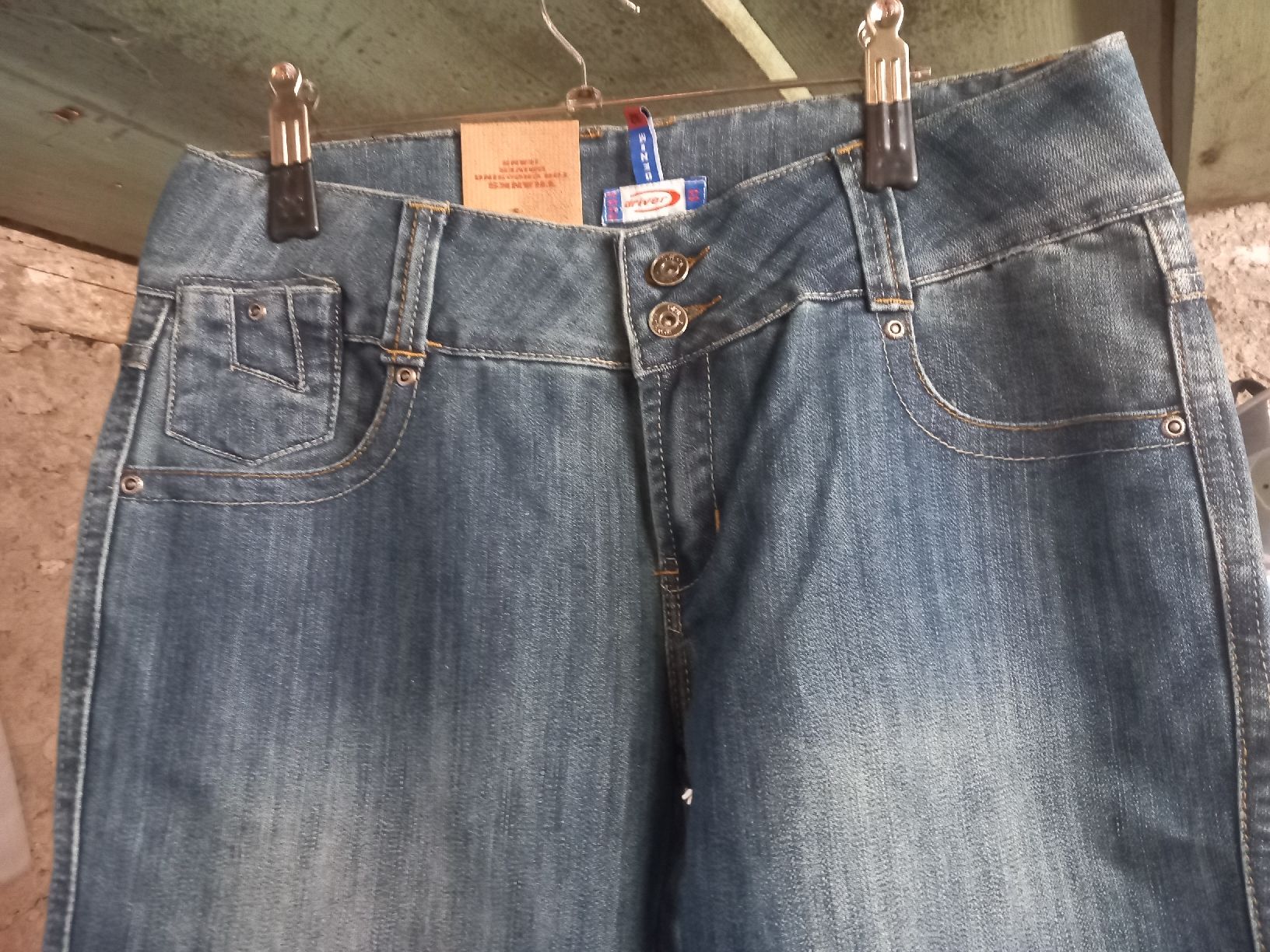 Jeans: Damen Jeans von Driver Gr.32 Fabrikneu – Nuovo e nell'imballaggio originale da Hochwald venduto da motowear-secondhand 3