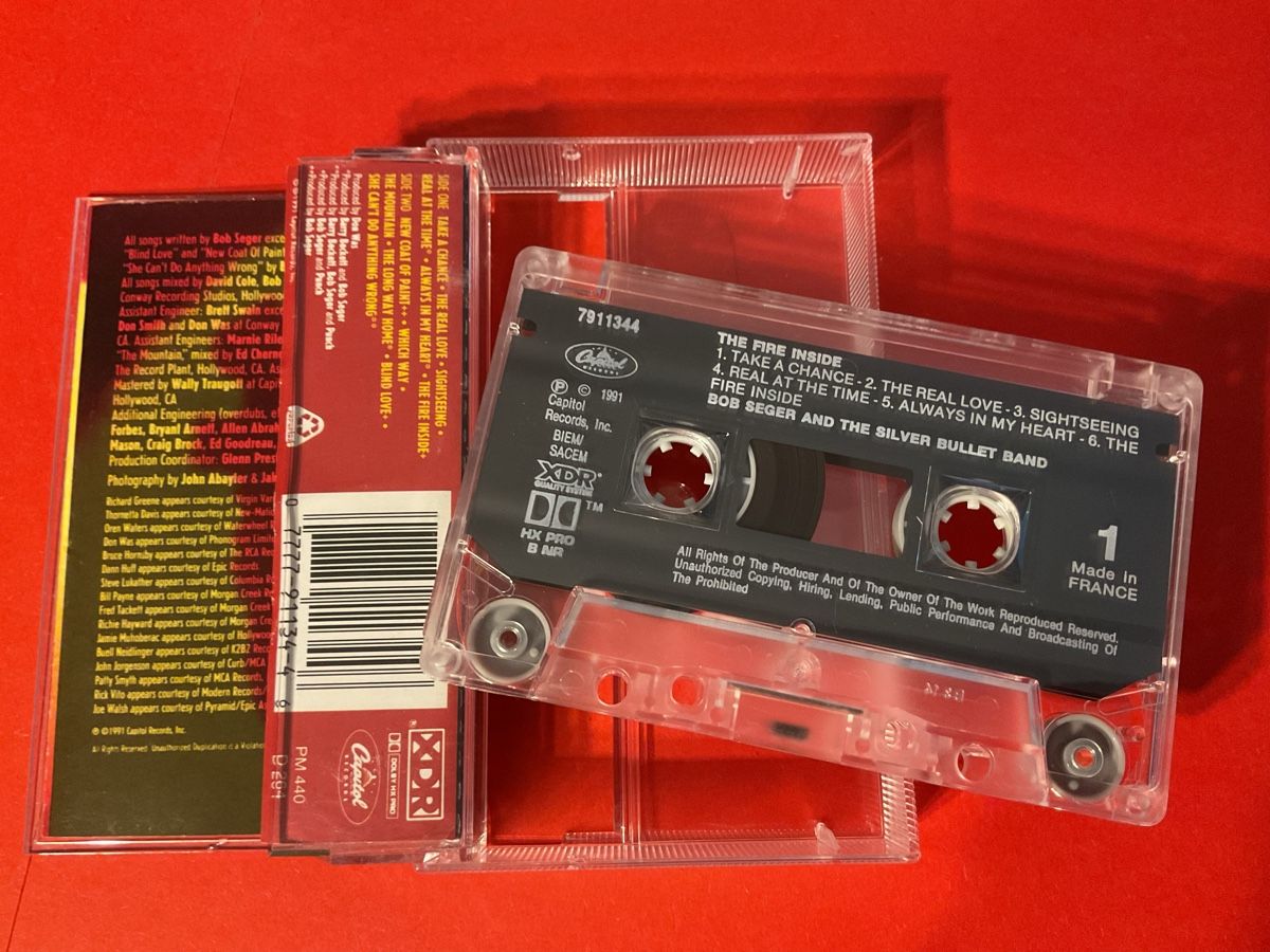 Musicassette: Bob Seger - The Fire Inside - Kassette - Sehr Gut – Usato da Steinach venduto da Quarkie 1
