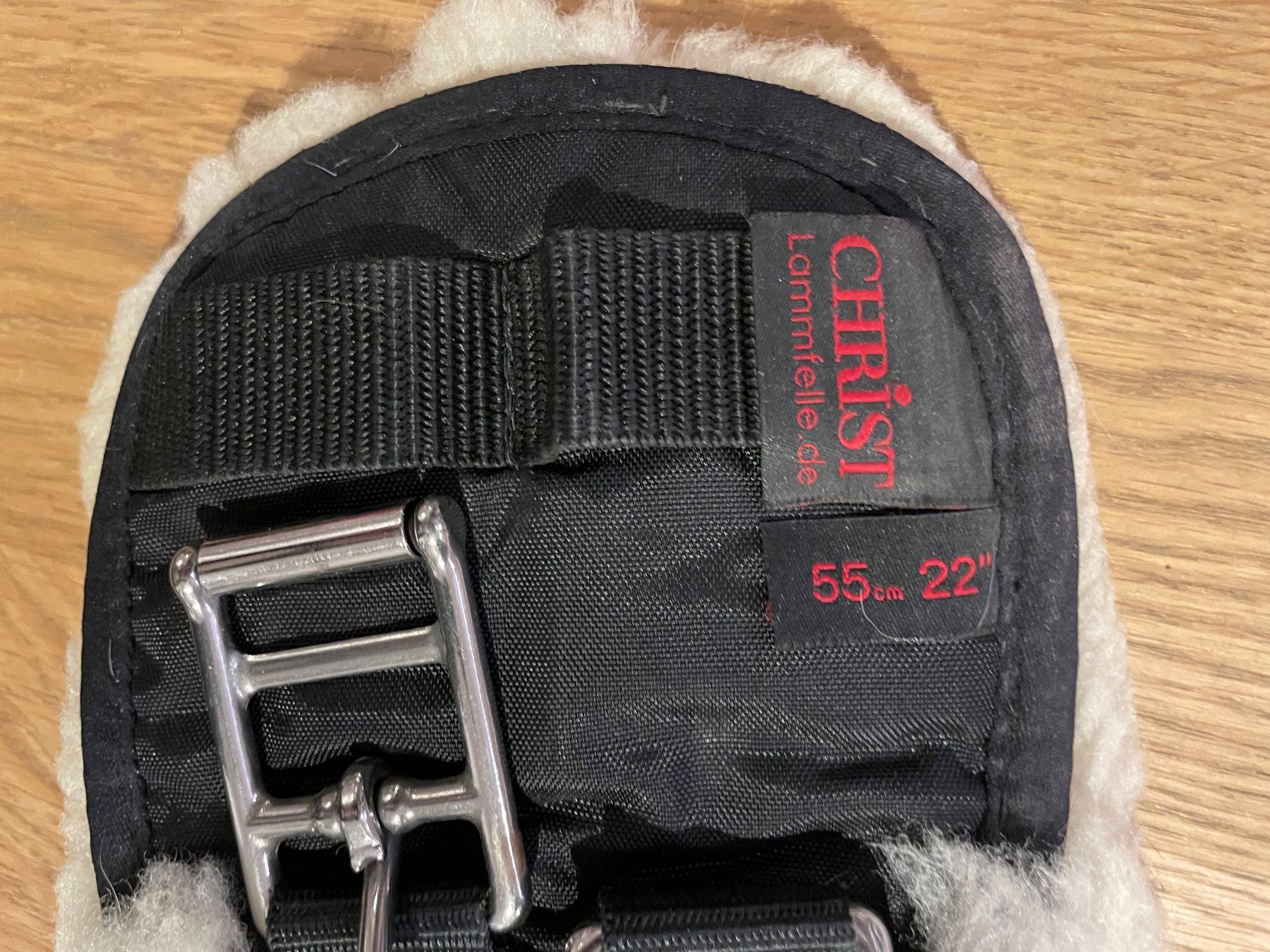 Christ Selles, accessoires: Lammfellgurt – D'occasion à Kehrsatz par samirita 1
