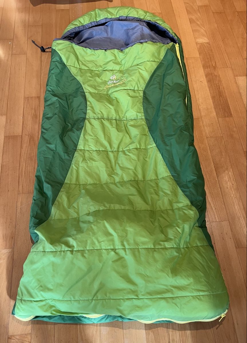 Sacchi a pelo: Schlafsack Kinder Deuter – Usato da Hausen am Albis venduto da kilchgi