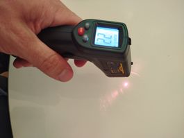 Neues Infrarot Thermometer -50 °C bis 400 °C