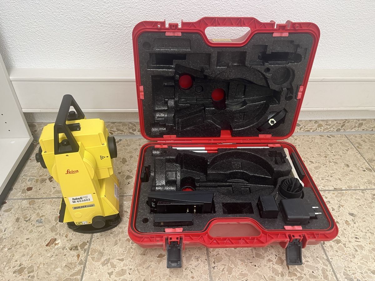 Leica Messen: Leica Builder R100M – Gebraucht aus Amden von Buesser80