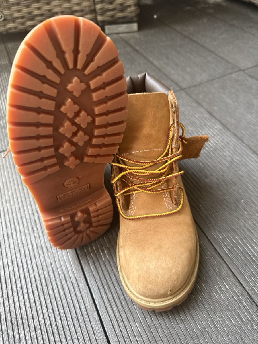 Timberland Chaussures garçon: Timberland Kinder – D'occasion à Davos Dorf par mikidaki 1