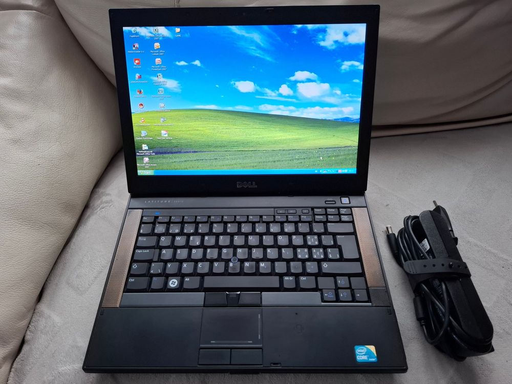 Dell Latitude E6410 i7-14 Zoll, Windows XP SP3 & Office 2007 (Gebraucht ...