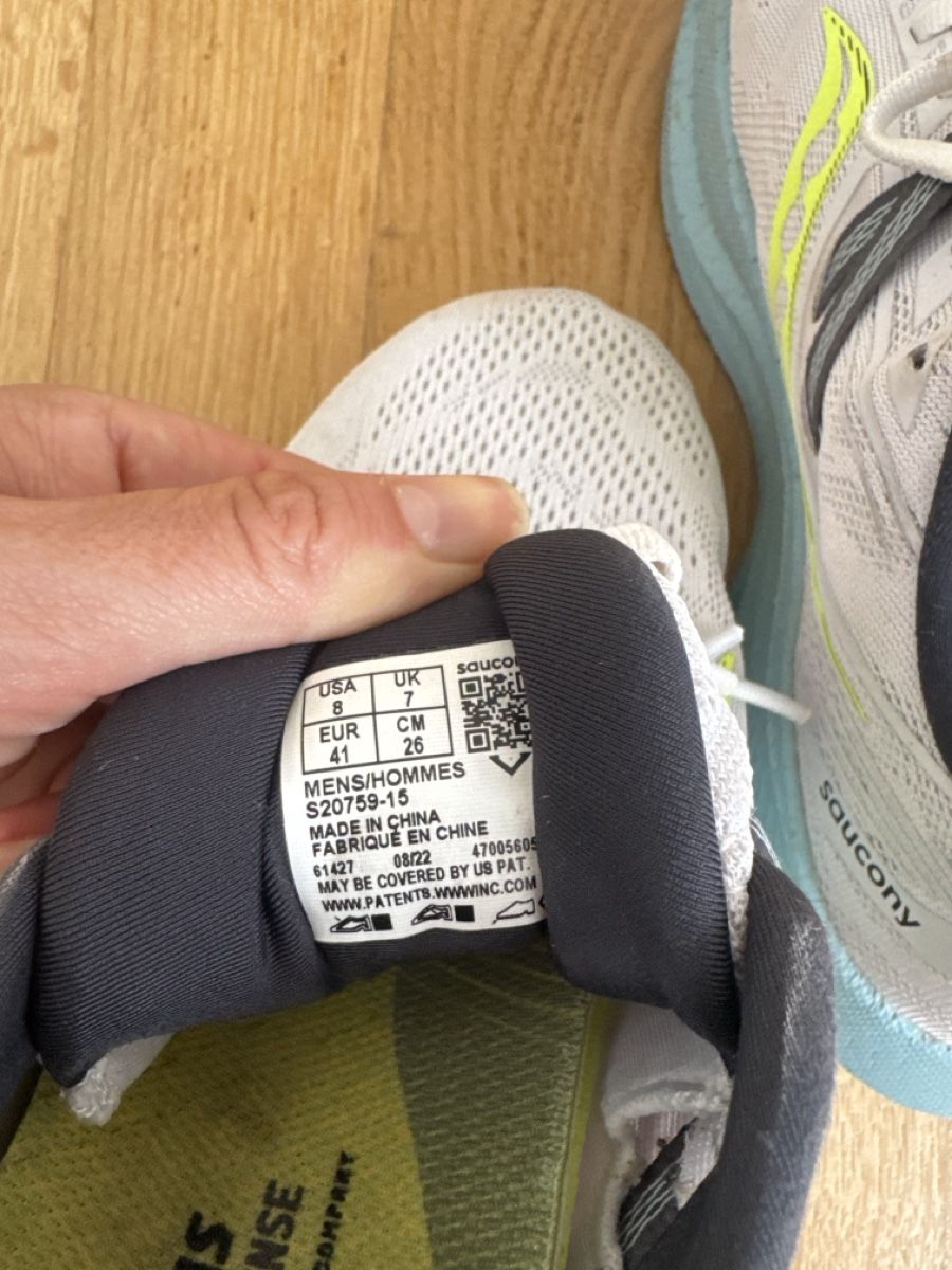 Saucony Scarpe da uomo: Saucony Laufschuhe – Usato da Zürich venduto da gi_ner 3