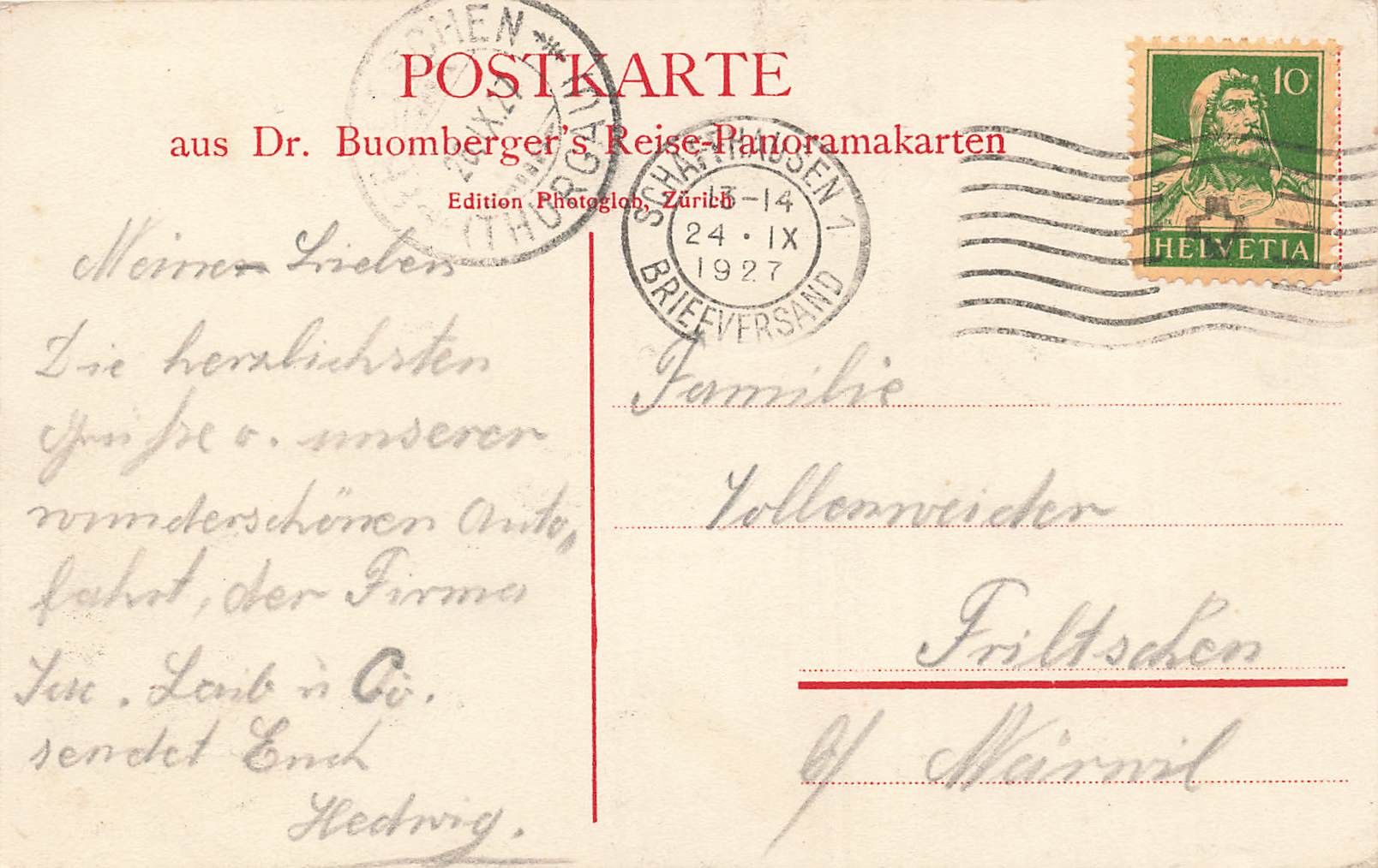 Cartes postales: Schaffhausen schiff boot – D'occasion à Biasca par Blenio71 1