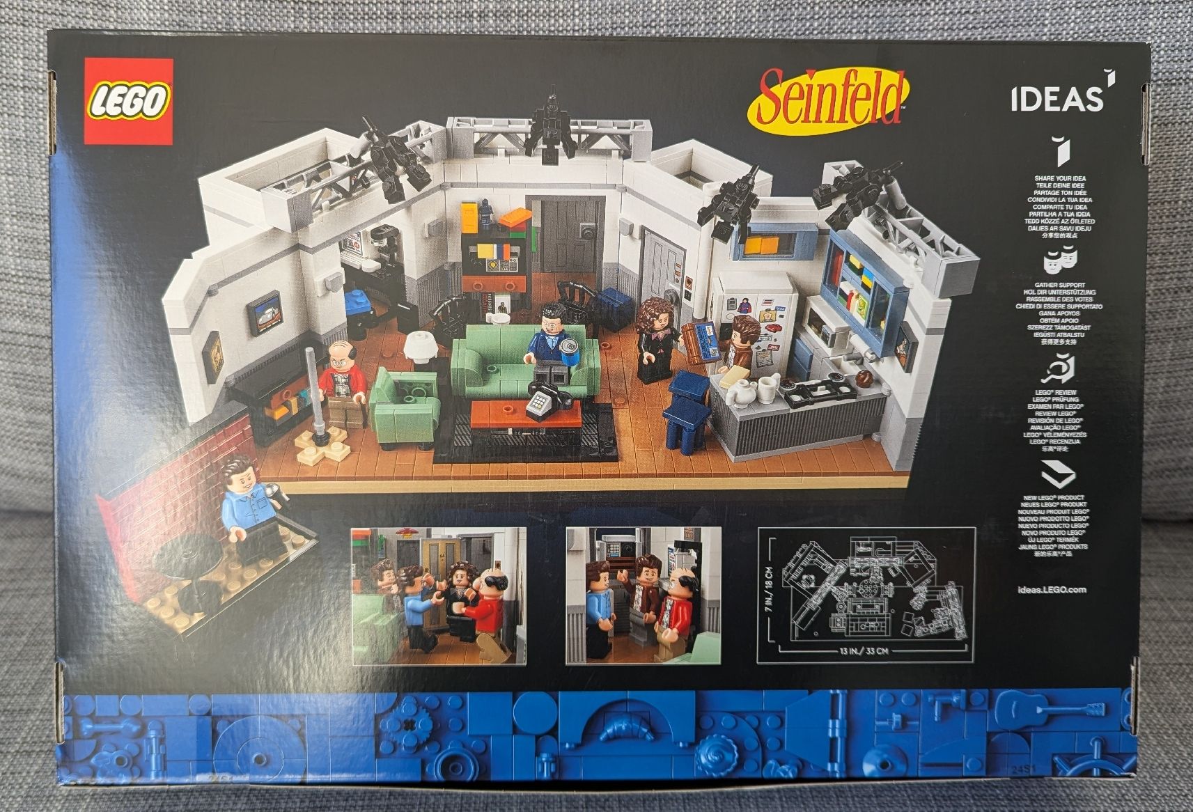 Lego Kit di costruzioni: Lego Ideas Seinfeld 21328 – Nuovo e nell'imballaggio originale da Corban venduto da Katzyta 1
