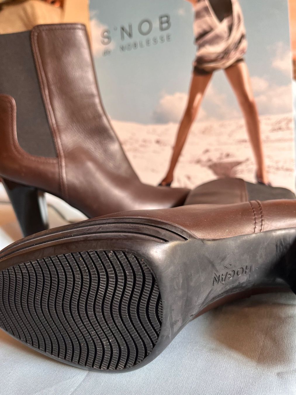 Hogan Scarpe da donna: HOGAN Damen-Stiefelette – Nuovo (secondo la descrizione) da Hosenruck venduto da abakadabra 3