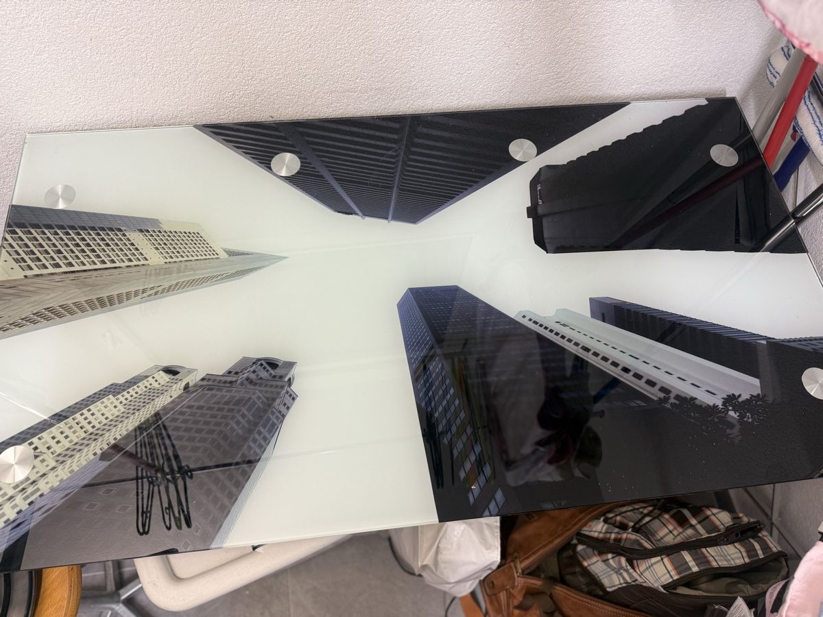Schreibtische: Glas Tisch  – Gebraucht aus Tecknau von giu_5wxh