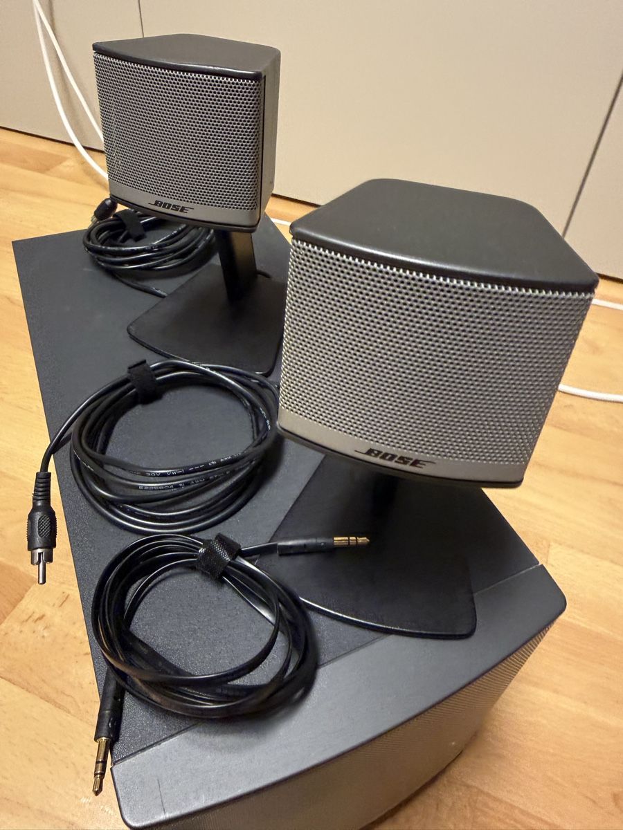 Bose Casse acustiche: Bose Lautsprecher System Subwoofer Set – Usato da Winterthur venduto da Redbasecap 2