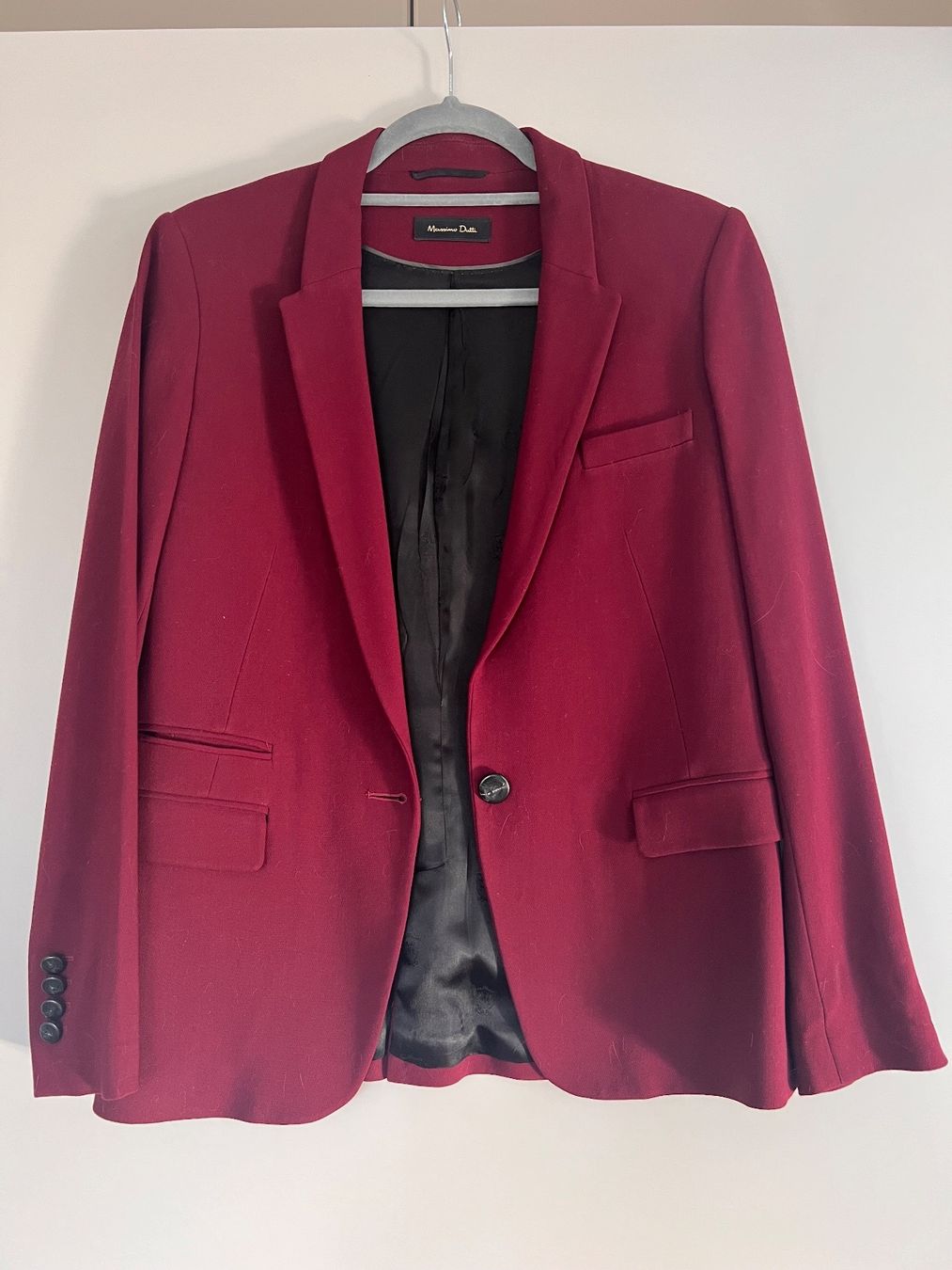 Massimo Dutti Vestes: Blazer Bordeaux – D'occasion à Pfaffhausen par pat_shop 3
