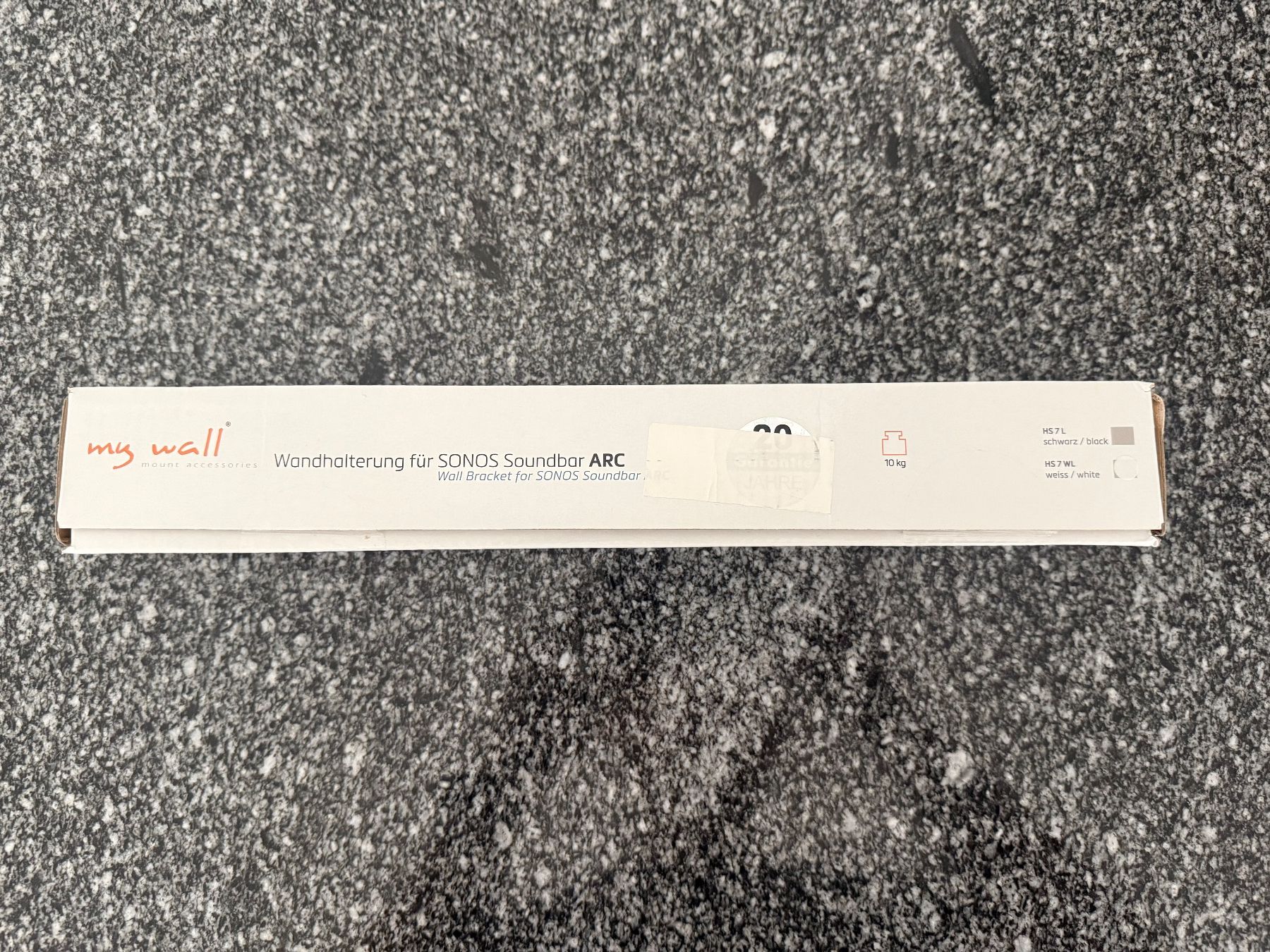 Sonos Fixations: Sonos Arc Wandhalterung – Neuf avec emballage d'origine à Huttwil par Rohde2000 1