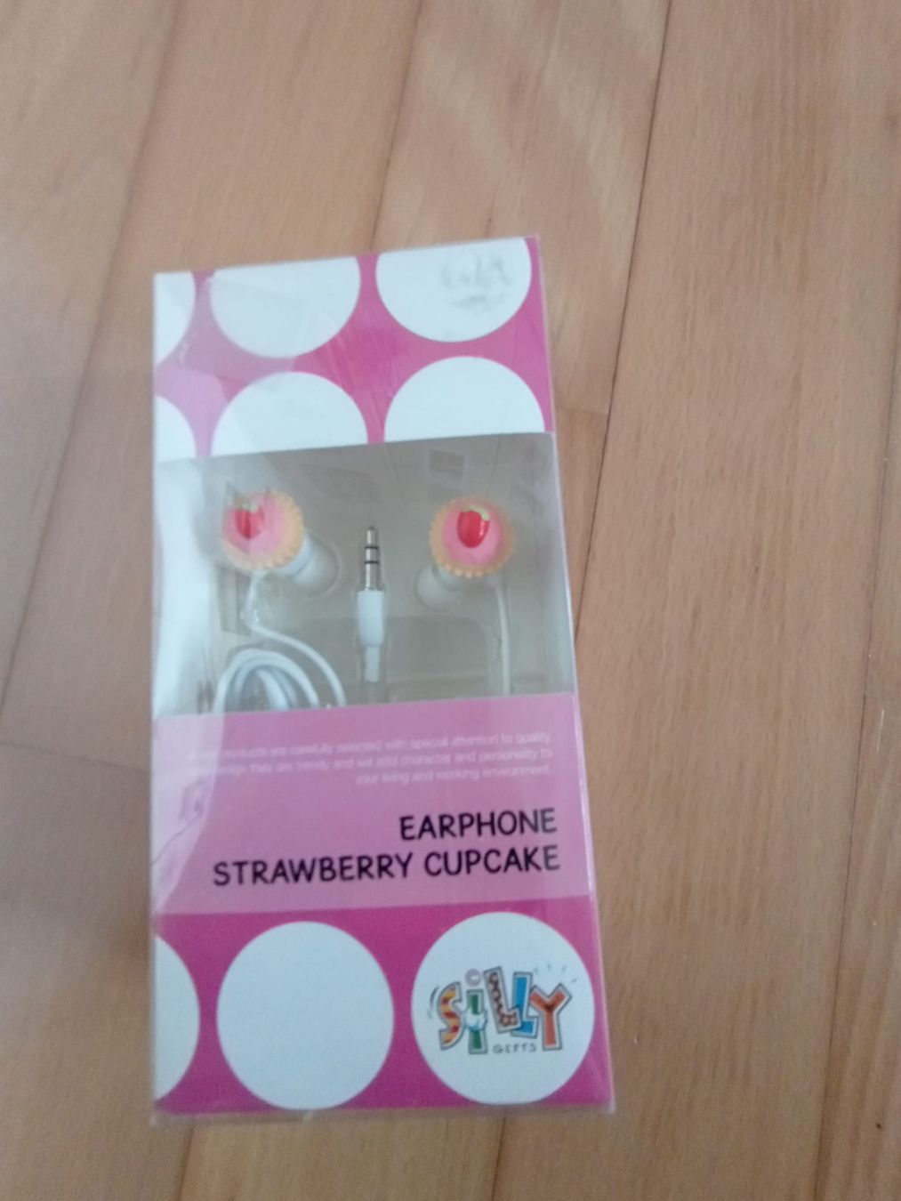 Cuffie: Kopfhörer Strawberry Cupcake Earphones – Nuovo e nell'imballaggio originale da Wädenswil venduto da Mirm1.0 1