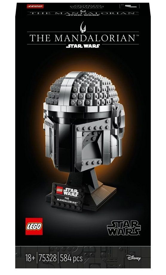 Lego Giocattoli: LEGO The Mandalorian Helm 75328 – Usato da Wangen b. Olten venduto da Jael1984