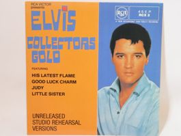 Vinyl Single EP Elvis Presley Collectors Gold für Jukebox