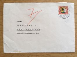 PRO JUVENTUTE 1930 Brief