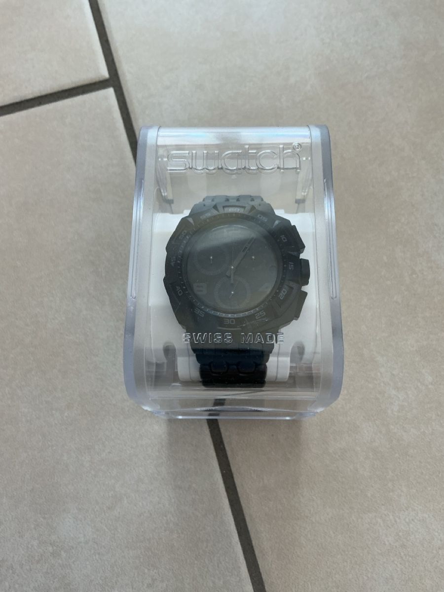 Swatch Uhren: Montre Swatch – Neu (gemäss Beschreibung) aus Saignelégier von Momo-Lium