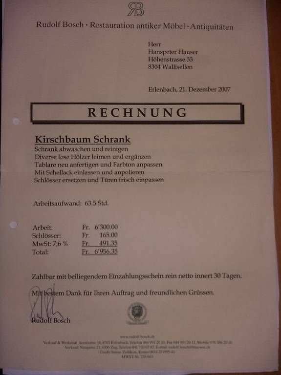 Armadi: Bodensee-Schrank – Usato da Zürich venduto da phipho 1