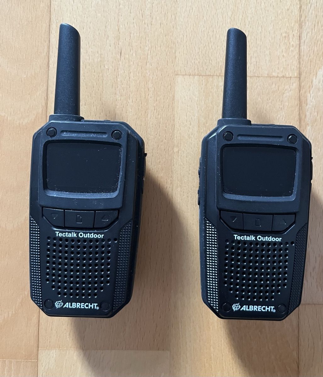 Technique de radiocom: Tectalk Outdoor PMR446 Albrecht – Neuf (Voir description) à St-Prex par SoLu21
