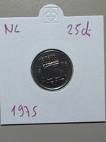Pays-Bas - 25 cents - 1975