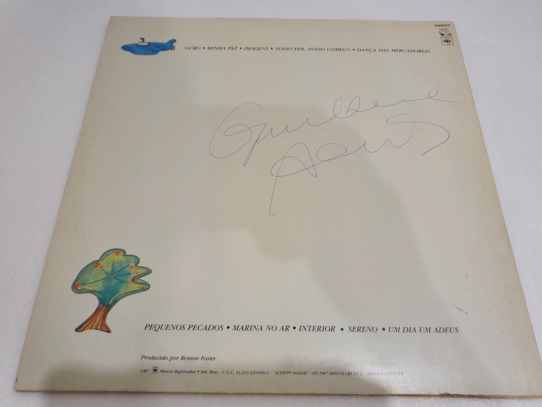 Schallplatten: Guilherme Arantes – Guilherme Arantes – Gebraucht aus Uster von Vinyl-Leidenschaft 1